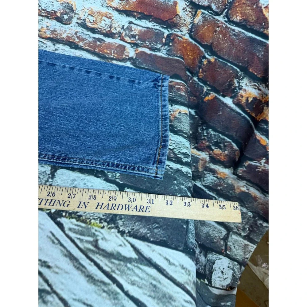 Levi's 541 Athletic Taper Blue Denim Jeans Mens 36x32 Medium Wash